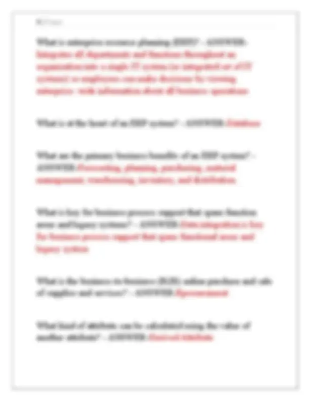 IS 303 MIDTERM EXAM NEWEST 2025 ACTUAL EXAM COMPLETE 100 QUESTIONS AND ...
