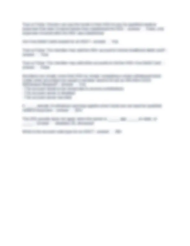 Hsa Questions Health Savings Account (HSA) - True or False Questions and Answers ...