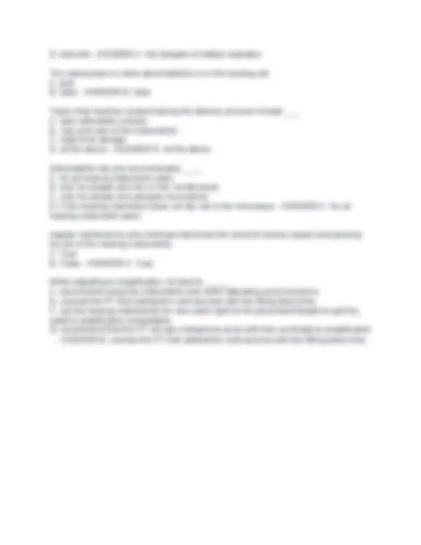 ILE Exam QUESTIONS & ANSWERS 2025 LATEST UPDATE | Exams Nursing | Docsity