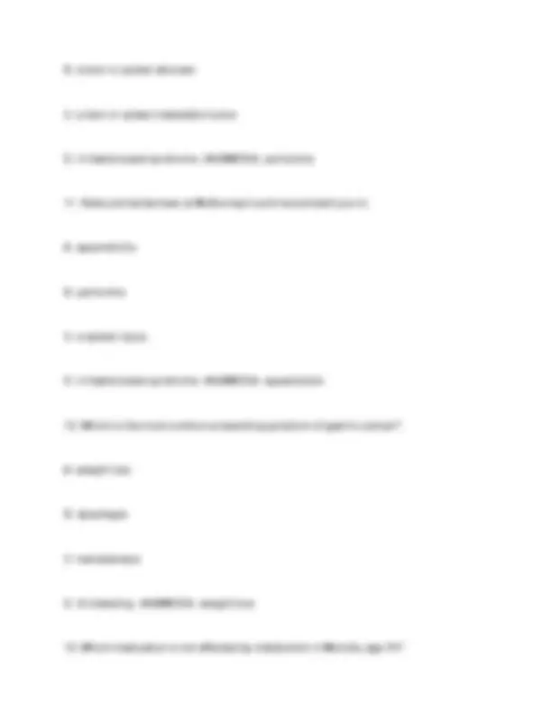 Dunphy Scale Abdominal Problems-Dunphy Exam Questions And 100% Correct Answers 2025 ...