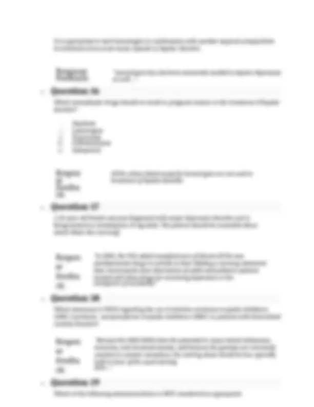 Review Test Submission Midterm Exam - Week 6 Questions with Complete ...
