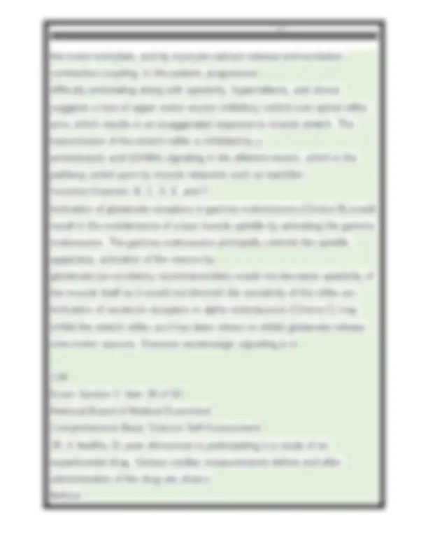 NBME 25-31 Tests: Comprehensive Basic Science Self-Assessment Questions ...