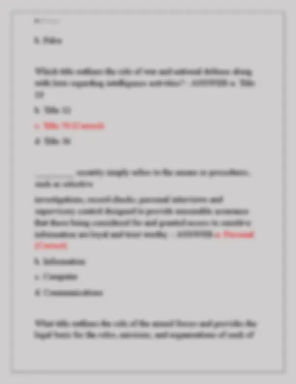 IFPC EXAM NEWEST 2025 ACTUAL EXAM COMPLETE 180 QUESTIONS AND CORRECT ...