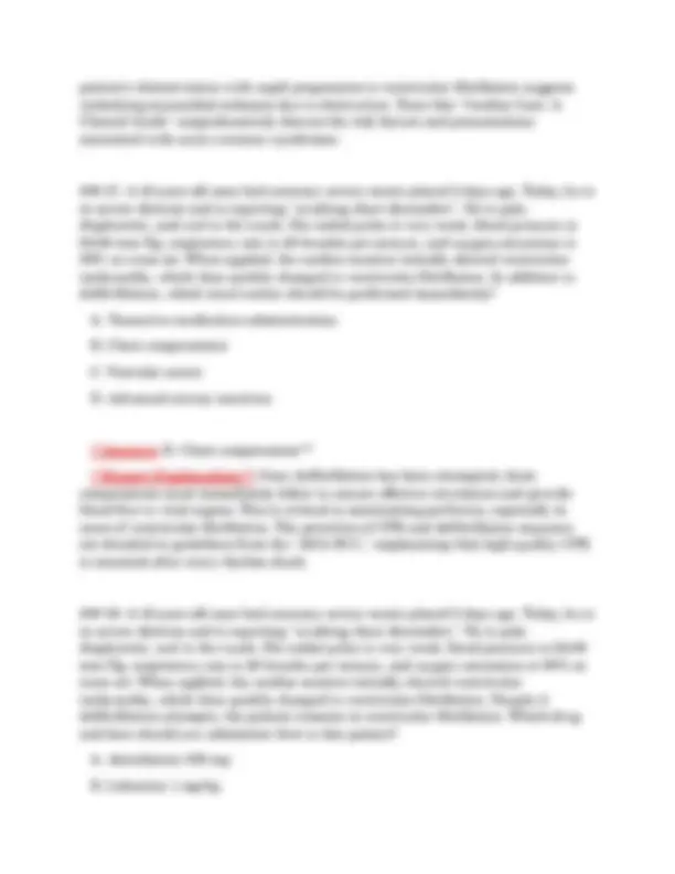 Aha Acls Post Test Answer Key 2025 2026 Questions And Verified