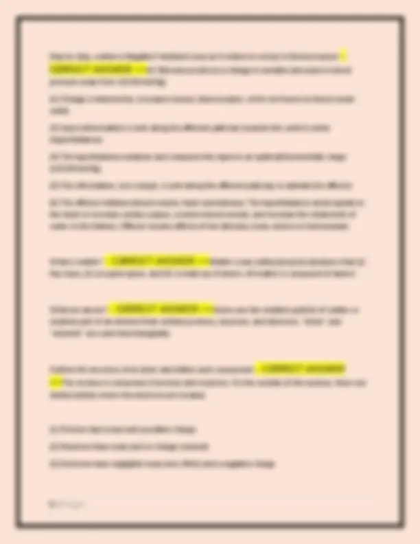 Phso Example Letters PHSO LECTURE EXAM #1 NEWEST 2025 ACTUAL EXAM COMPLETE QUESTIONS AND ...