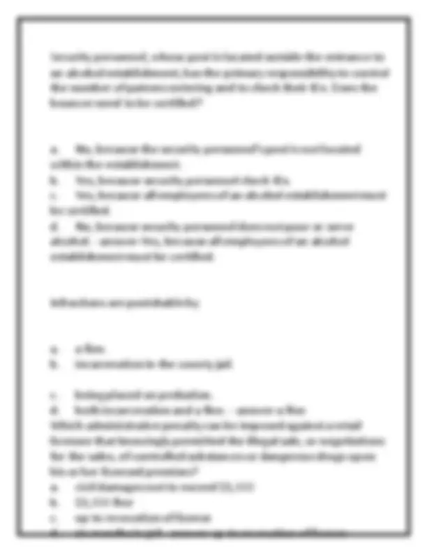 ABC RBS REAL EXAM Questions and Answers Latest Versions 2025 ALREADY ...