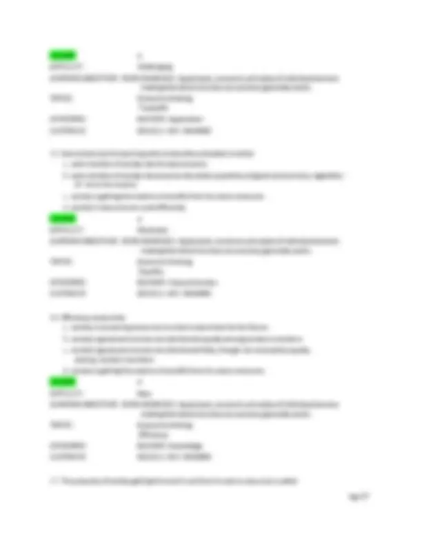 Test Bank for Principles of Economics, 9th Edition by N. Gregory Mankiw ...