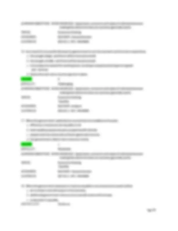 Test Bank for Principles of Economics, 9th Edition by N. Gregory Mankiw ...