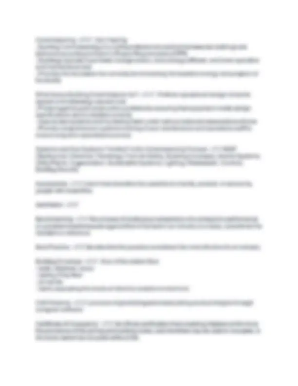 Facilities Exam #1 Project Management Questions and Correct Answers ...