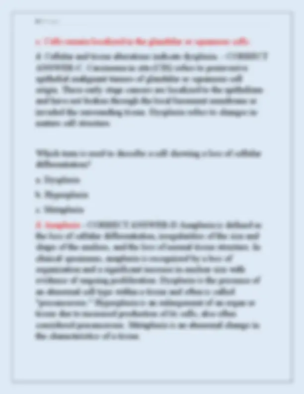 ADVANCED PATHOPHYSIOLOGY FINAL EXAM NEWEST 2025 ACTUAL EXAM COMPLETE ...