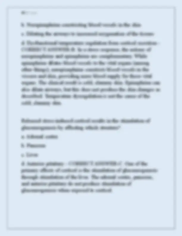ADVANCED PATHOPHYSIOLOGY FINAL EXAM NEWEST 2025 ACTUAL EXAM COMPLETE ...