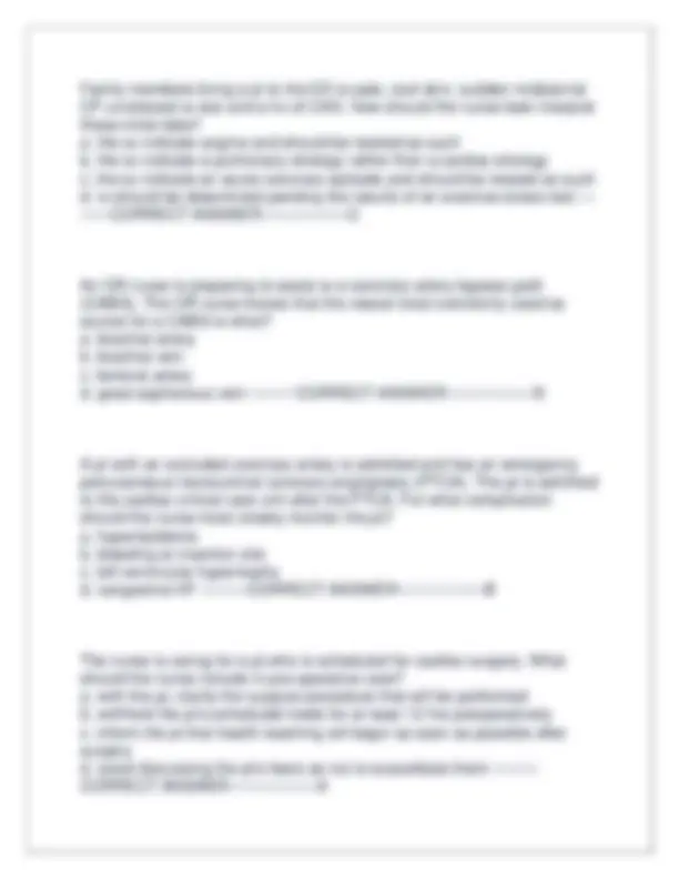 NSG 4100 EXAM 3 LATEST EXAM 2025 | ALL QUESTIONS AND CORRECT ANSWERS ...