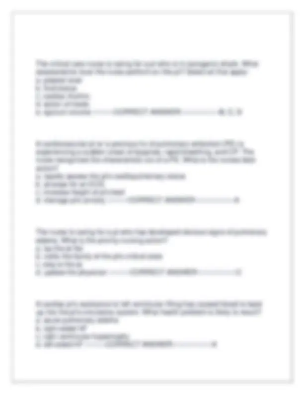 NSG 4100 EXAM 3 LATEST EXAM 2025 | ALL QUESTIONS AND CORRECT ANSWERS ...