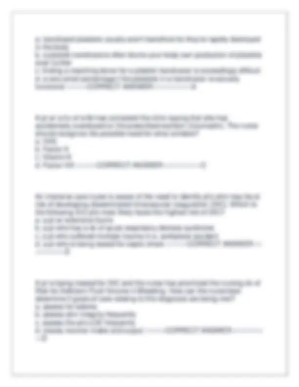 NSG 4100 EXAM 3 LATEST EXAM 2025 | ALL QUESTIONS AND CORRECT ANSWERS ...