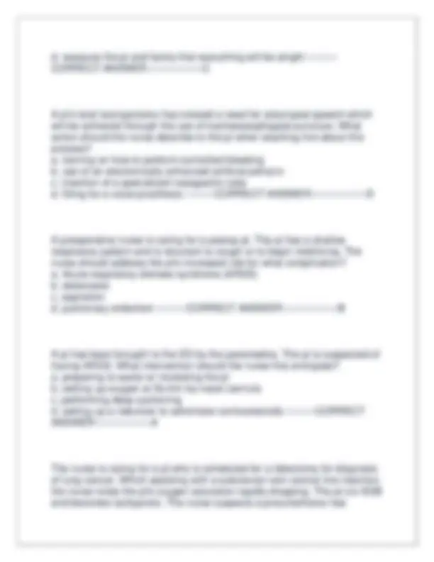 NSG 4100 EXAM 3 LATEST EXAM 2025 | ALL QUESTIONS AND CORRECT ANSWERS ...
