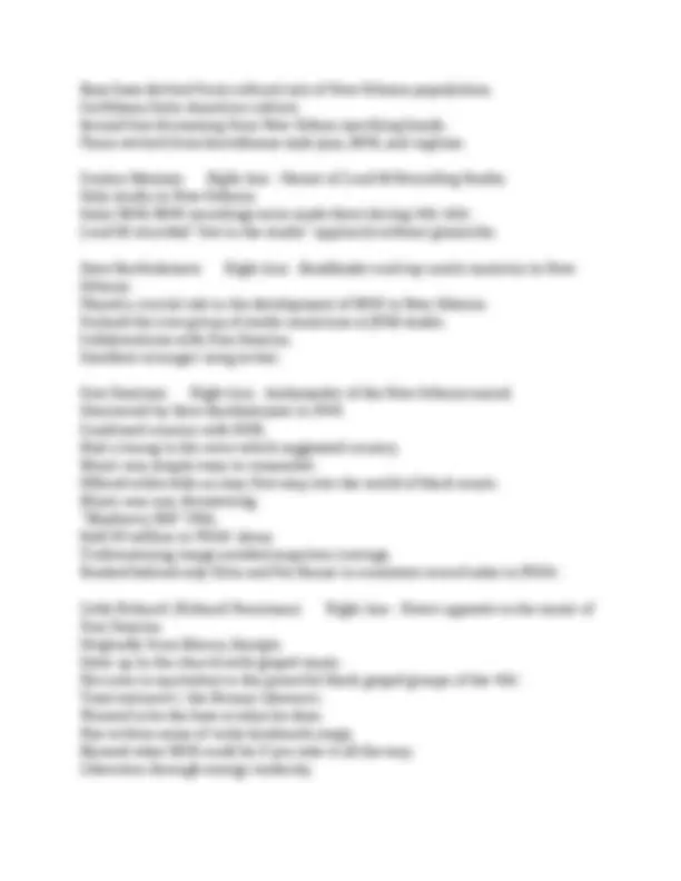History of Rock and Roll Exam 1: Questions and Answers | Exams History ...