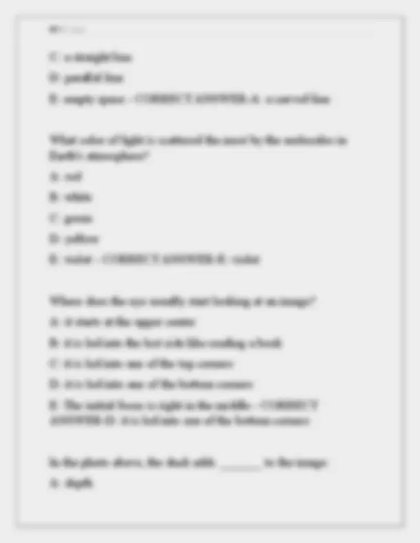 ASTRO 1 EXAM 1 NEWEST 2025 ACTUAL EXAM COMPLETE 100 QUESTIONS AND ...