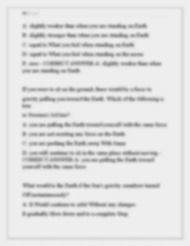 ASTRO 1 EXAM 1 NEWEST 2025 ACTUAL EXAM COMPLETE 100 QUESTIONS AND ...