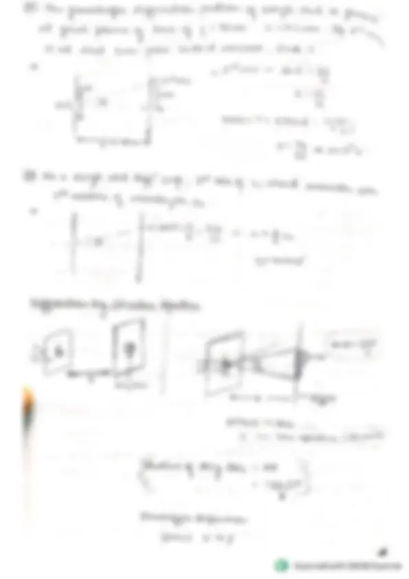 Wave Optics JEE Advanced notes | Study notes Physics | Docsity