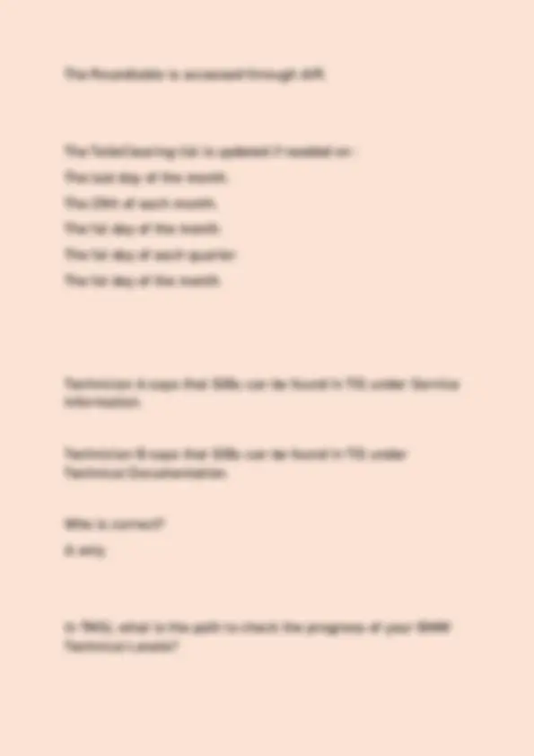 BMW ASSOCIATE LEVEL ASE TEST (ACTUAL 2025/2026) QUESTIONS WITH 100% ...
