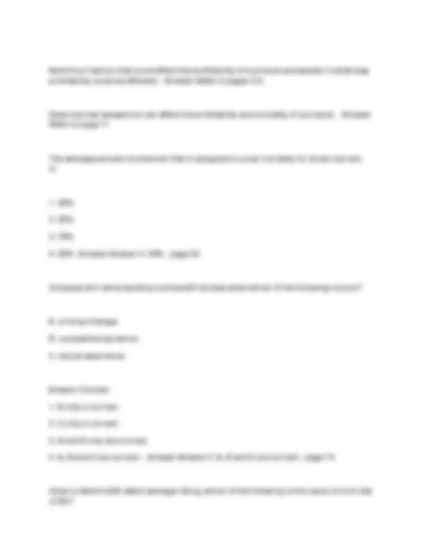 ALU 202 Exam With Actual Questions And Verified Detailed Answers Latest ...