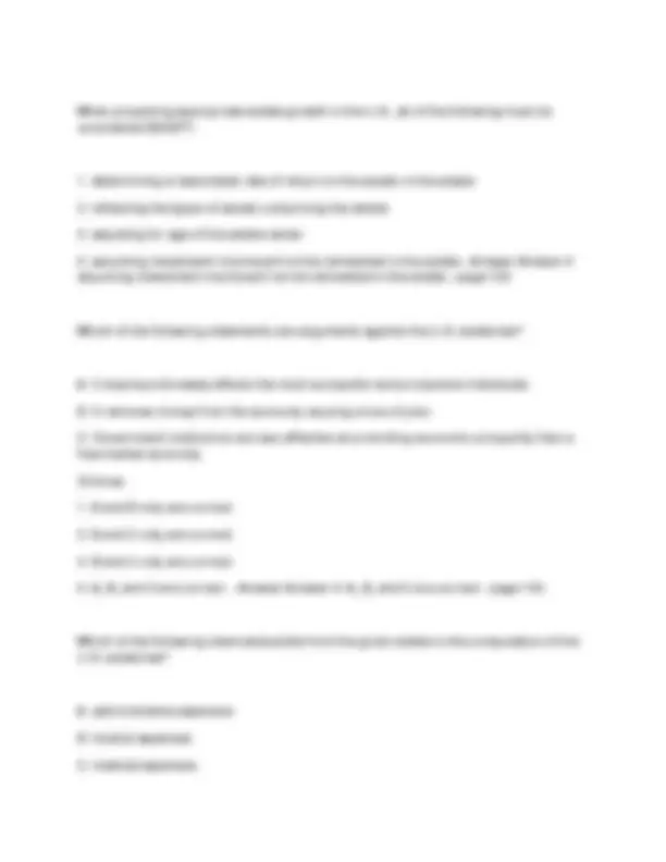 ALU 202 Exam With Actual Questions And Verified Detailed Answers Latest ...