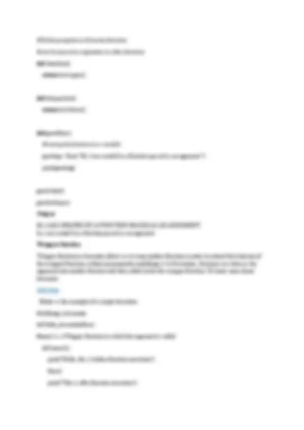 python functions advanced concepts | Study notes Computer science | Docsity