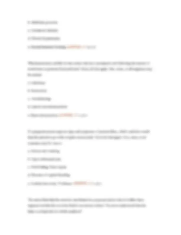 EAQ Labor & Birth Complications CH 17 Exam with Questions and Answers ...