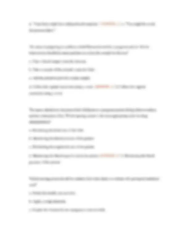 EAQ Labor & Birth Complications CH 17 Exam with Questions and Answers ...