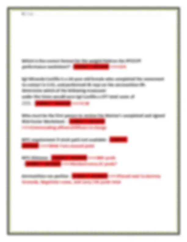 CFT MONITOR CERTIFICATION EXAM 2025 ACTUAL EXAM COMPLETE 100 QUESTIONS CFT MONITOR CERTIFICATION EXAM 2025 ACTUAL EXAM COMPLETE 100 QUESTIONS