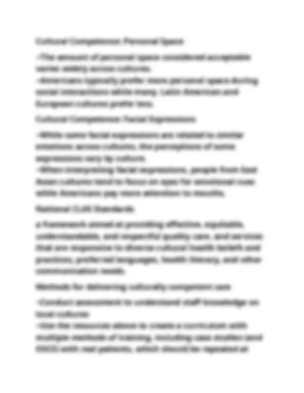 NR570 Midterm Exam: Human Trafficking, Elder Abuse, Cultural