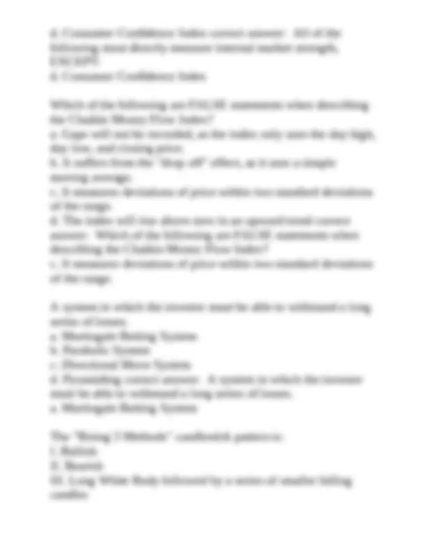 Example Cmt52 CMT Level 2 - Sample Exam - 180 QUESTIONS – WITH COMPLETE SOLUTIONS ...