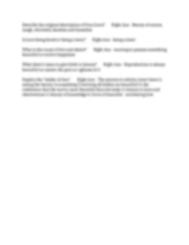 Philosophy 101 Final Exam - Questions With Comprehensive Solutions ...
