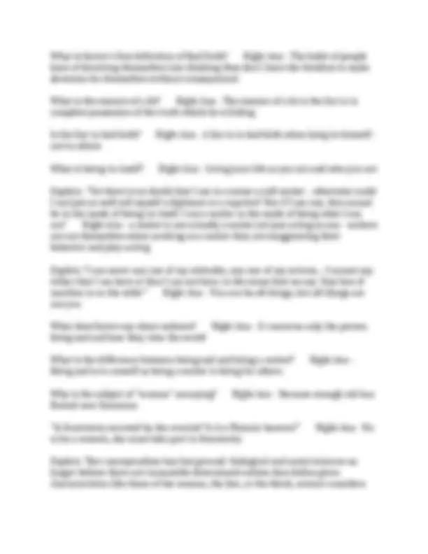 Philosophy 101 Final Exam - Questions With Comprehensive Solutions ...