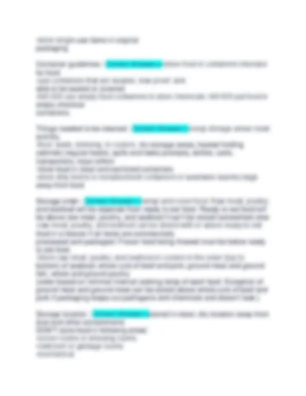 ServSafe Food Manager Exam 2025: Questions and Answers | Exams Nursing ...