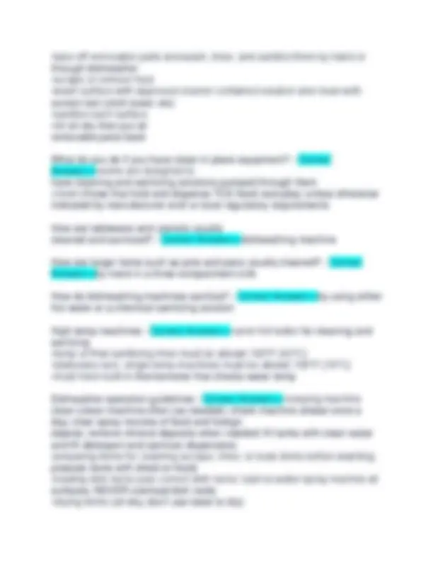 ServSafe Food Manager Exam 2025: Questions and Answers | Exams Nursing ...