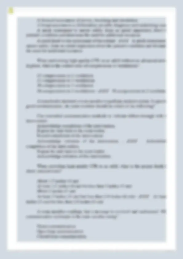 ACLS Flashcards 2025 UPDATE LATEST CORRECT QUESTIONS + ANSWERS ...