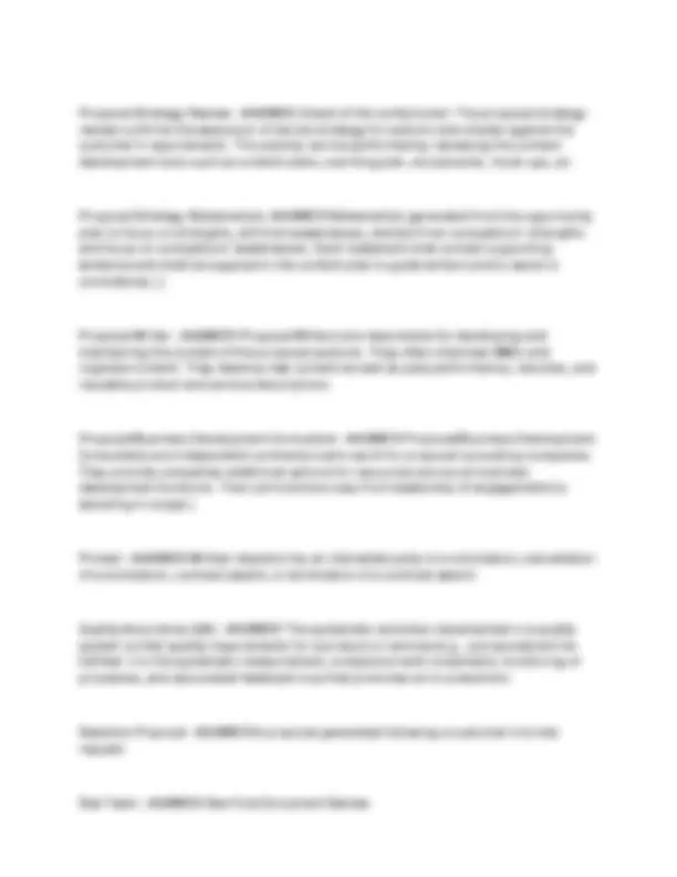 APMP Glossary: Definitions and Answers for Proposal Management ...
