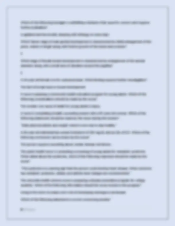NUR 265 Exam 4 2025: Comprehensive Study Guide with Verified Answers ...