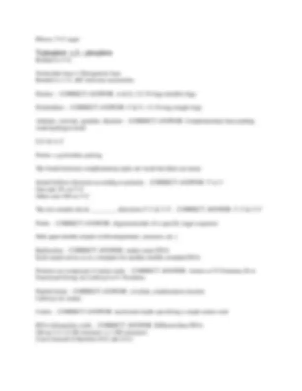 BIO GENETICS 210 FINAL EXAM QUESTIONS AND CORRECT ANSWERS VERIFIED ...