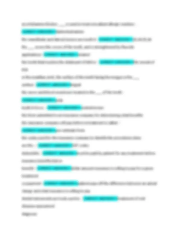 Dental Assistant Final Exam Test: 100+ Questions and Answers | Exams ...
