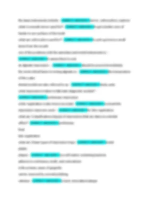 Dental Assistant Final Exam Test: 100+ Questions and Answers | Exams ...