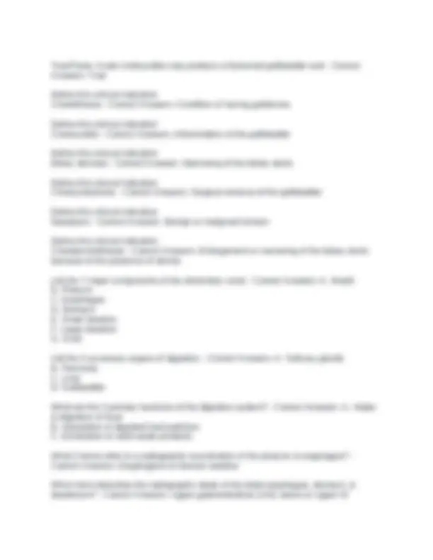 Bontrager Chapter 12 Workbook Exam Questions and Answers | Verified ...