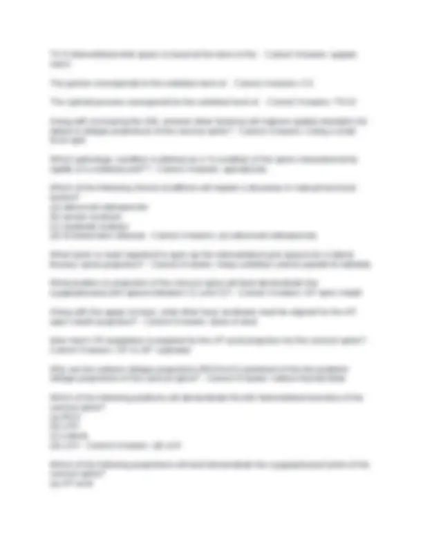 Bontrager Chapter 8 Exam Questions and Answers | Latest Updated | Fully ...