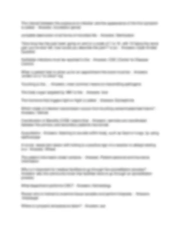 MAC AMCA EXAM QUESTIONS AND ANSWERS | Exams Social Sciences | Docsity