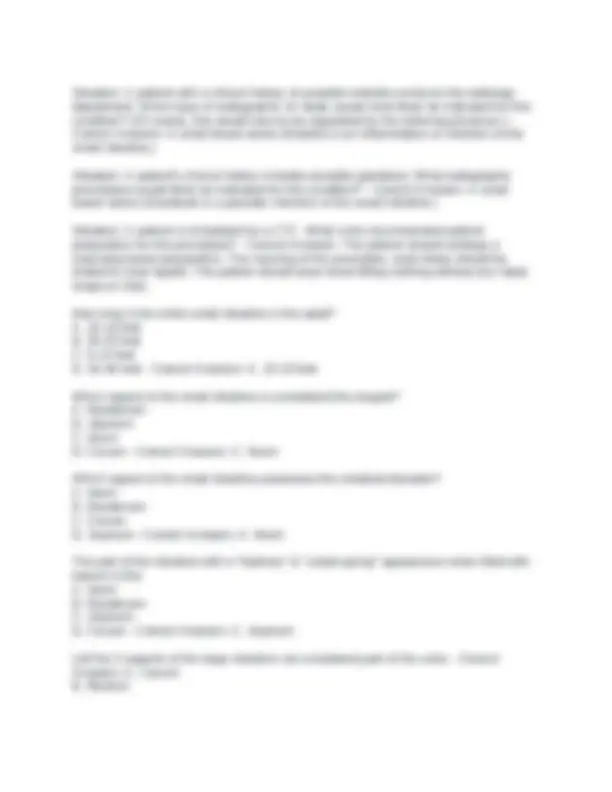 Bontrager Chapter 13 Workbook Exam Questions and Answers with Accurate ...