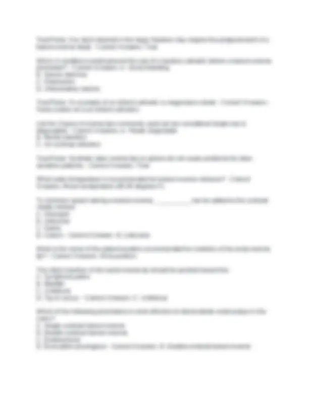 Bontrager Chapter 13 Workbook Exam Questions and Answers with Accurate ...