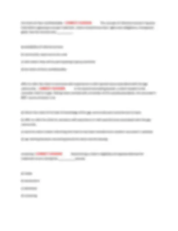 (LCDC ICRC ADC) Test Practice Exam #1 Questions and Answers with ...