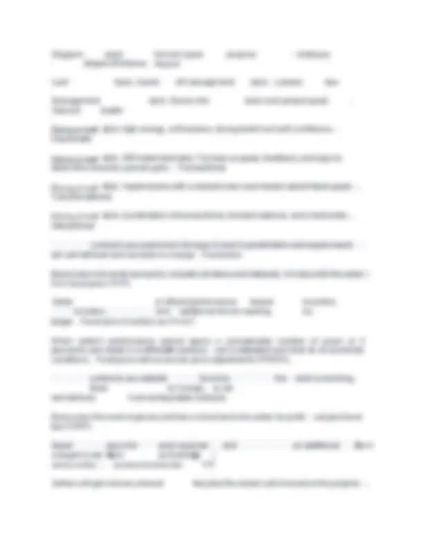 PMP Cheat Sheet with Complete Solution 2025 | Exams Nursing | Docsity
