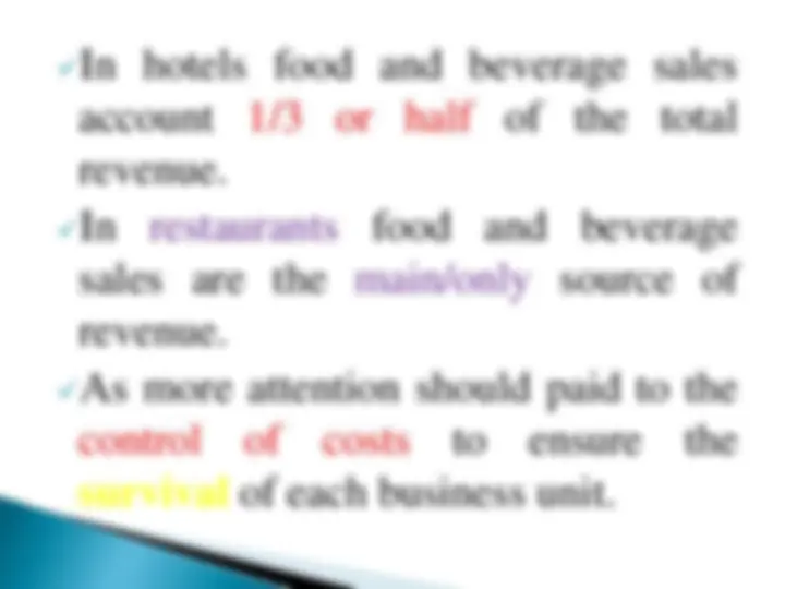 Food & Beverage Control: An Overview and Key Concepts in Hospitality ...